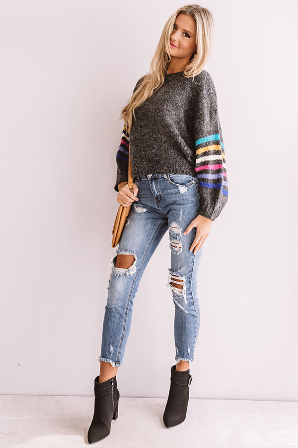 Spice And Splendor Shift Sweater – Impressions Online Boutique