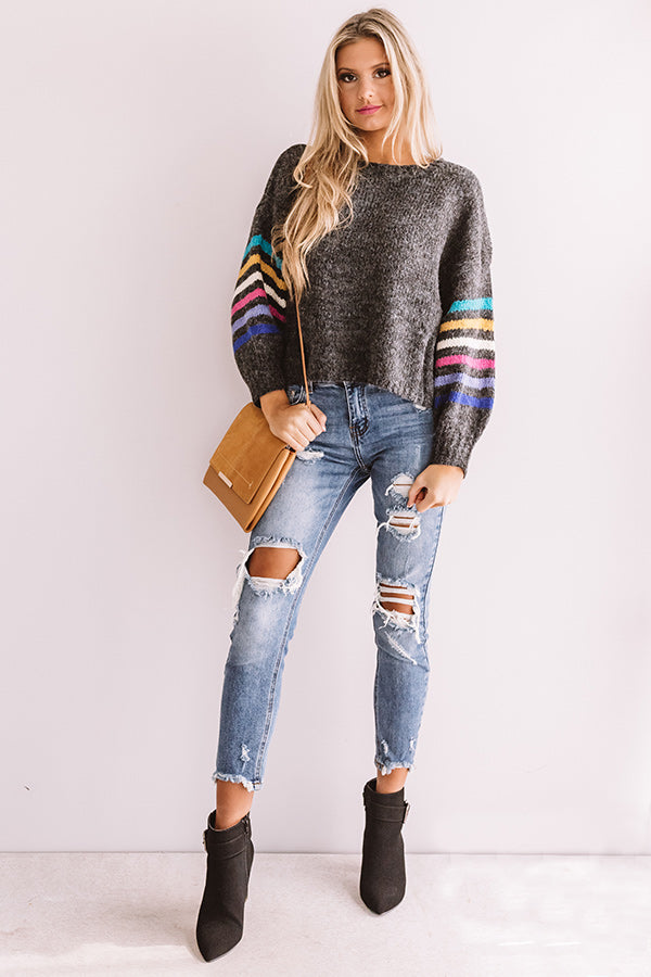 Spice And Splendor Shift Sweater – Impressions Online Boutique