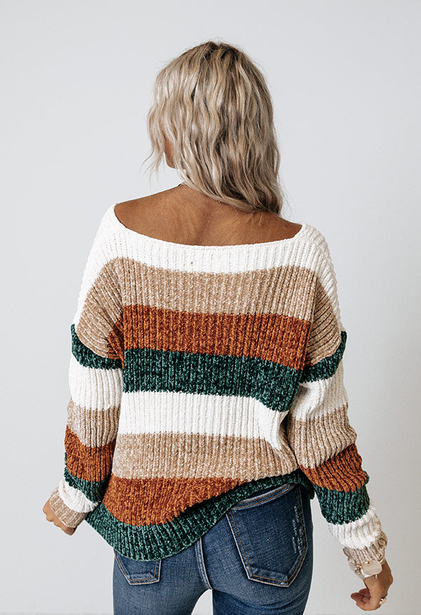 London Snuggles Chenille Sweater Image - 5