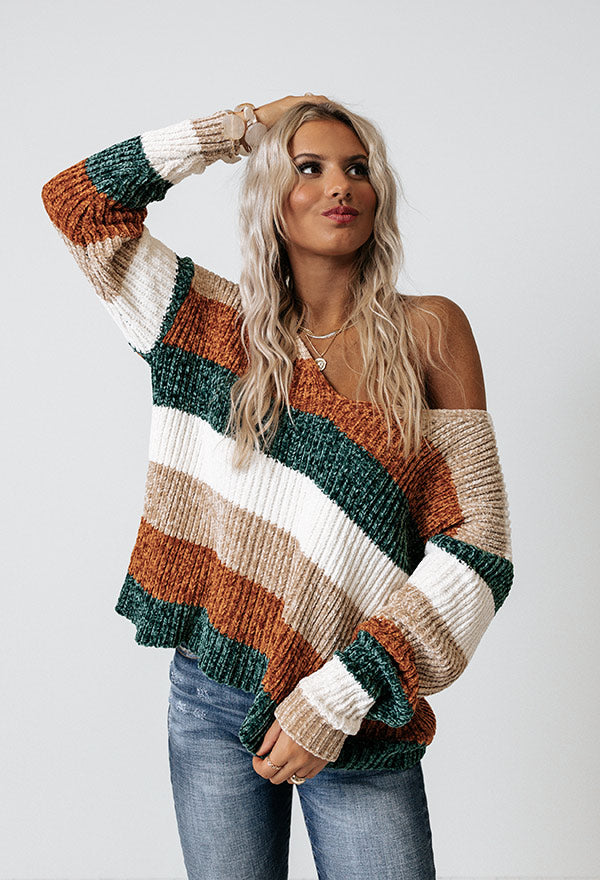 London Snuggles Chenille Sweater Image - 1