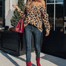 The New Manhattan Leopard Sweater Image - 1