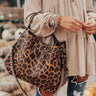 Strut The Catwalk Leopard Tote Image - 1