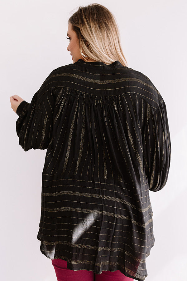 Sipping Vino Shift Top Curves Image - 3