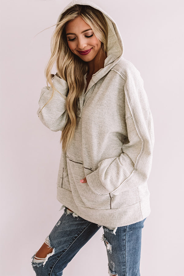 Mountain Air Knit Hoodie • Impressions Online Boutique
