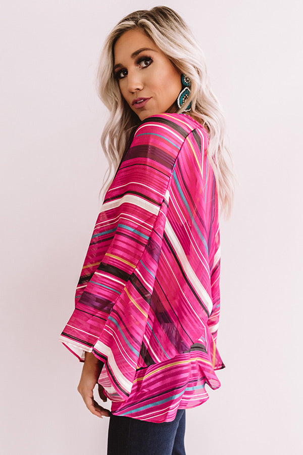 Pop Culture Stripe Top Image - 5