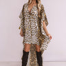 Gorgeous Grand Entrance Leopard Print Dress Image - 1