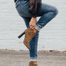 The Kendra Ankle Bootie In Leopard Image - 1