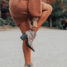 The Annelise Snake Print Bootie Image - 1