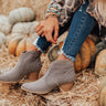 The Zimmerman Bootie In Grey Image - 1