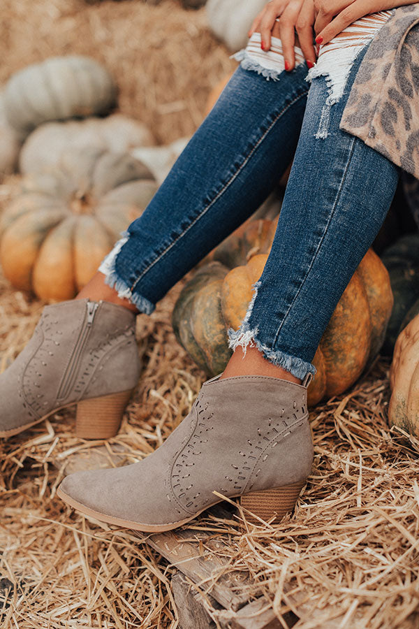 The Zimmerman Bootie In Grey Image - 4