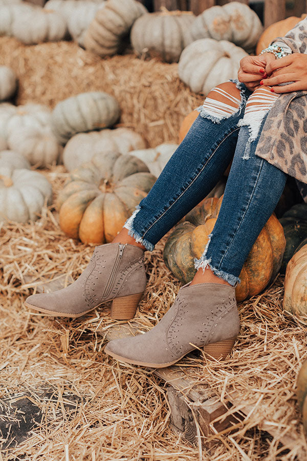 The Zimmerman Bootie In Grey Image - 3