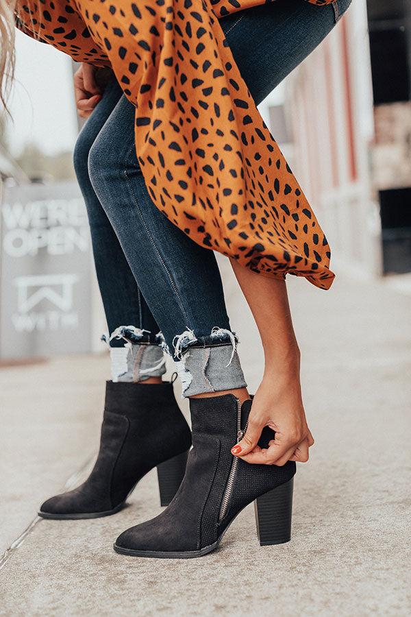 The Mitchell Ankle Bootie Image - 2