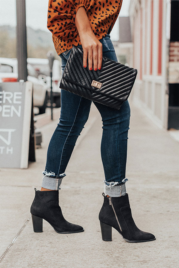 The Mitchell Ankle Bootie Image - 3