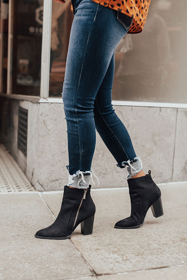 The Mitchell Ankle Bootie Image - 4