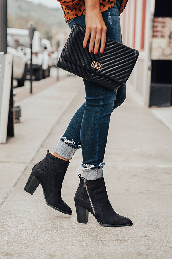 The Mitchell Ankle Bootie Image - 1