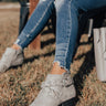 The Phoebe Bootie In Grey Image - 1