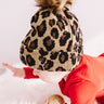 Cute On Repeat Children's Leopard Beanie Image - 1