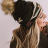 Style Influencer Camo Beanie Image - 1