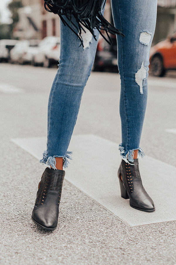 The Ronan Bootie In Black Image - 3