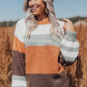 Snow Season Stripe Sweater Image - 1
