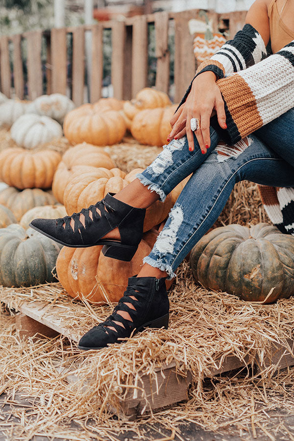 The Dani Bootie In Black Image - 1