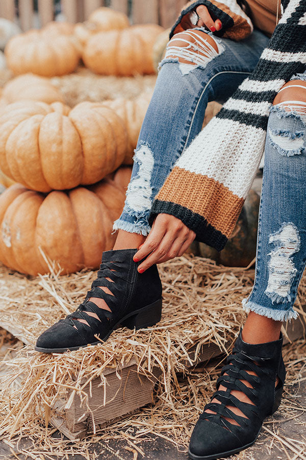 The Dani Bootie In Black Image - 4