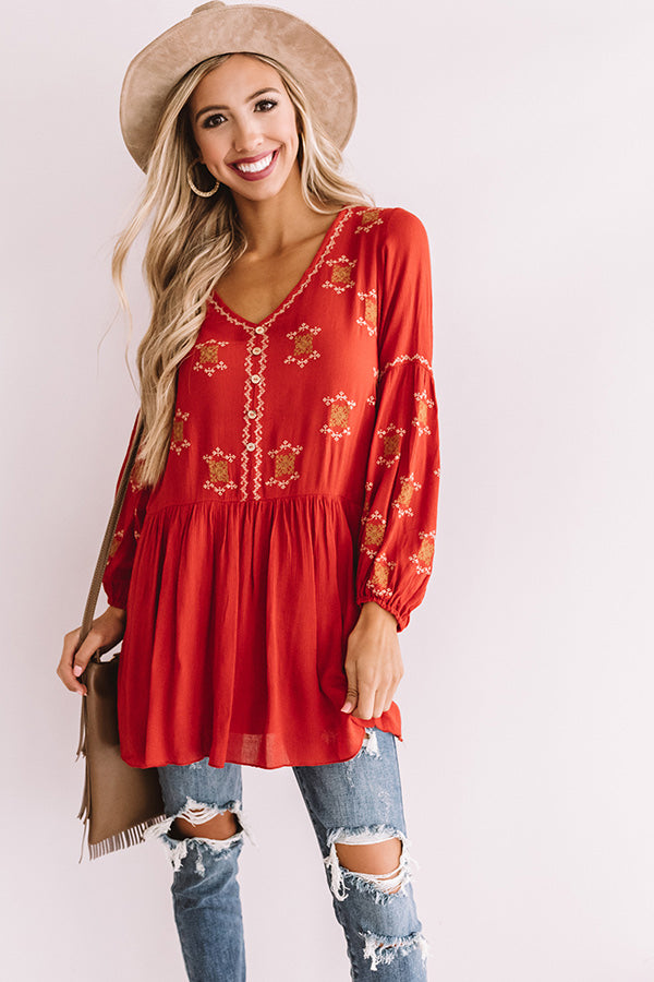 Twice As Nice Embroidered Dress Image - 4