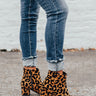 The Danielle Leopard Bootie Image - 1