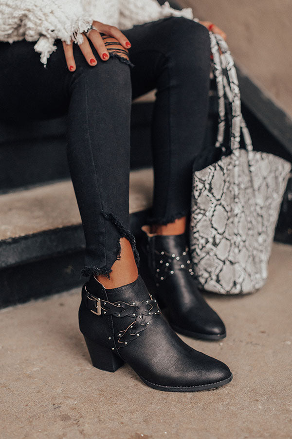 The Phoebe Bootie In Black Image - 1