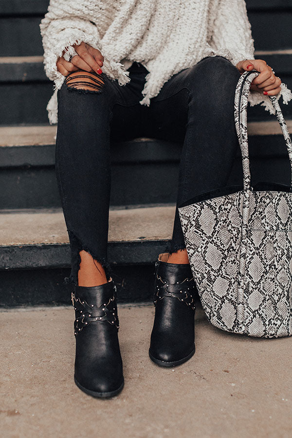 The Phoebe Bootie In Black Image - 2