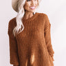 Ski Lift Lifestyle Knit Sweater In Cinnamon Image - 1