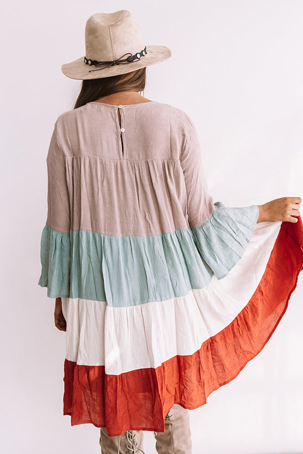 Beaming Brilliance Babydoll Dress Image - 5