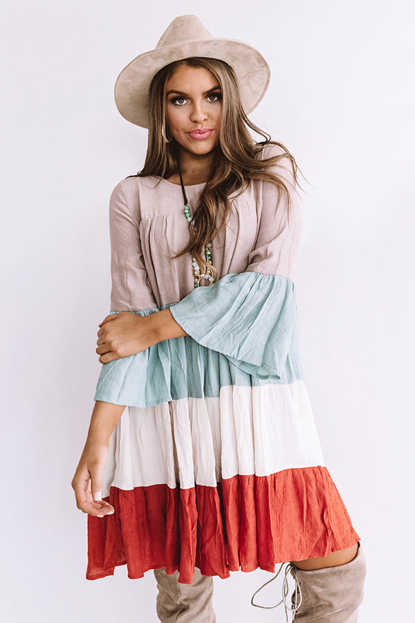 Beaming Brilliance Babydoll Dress Image - 2