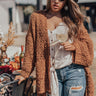 Aspen Daydream Popcorn Knit Cardigan Image - 1