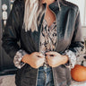 The Ambrielle Faux Leather Jacket Image - 1