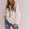 Meet You At The Lodge Chenille Sweater Image - 1