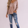 East Avenue Babydoll Top In Blush Image - 1