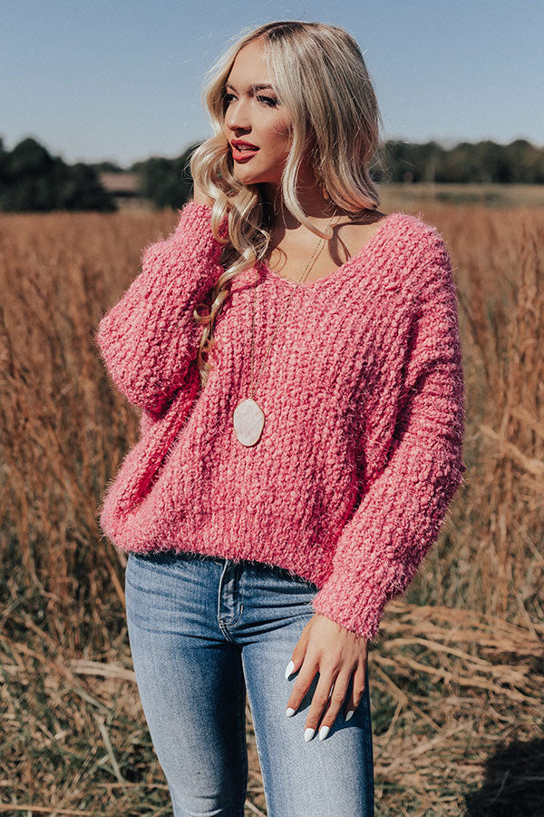 Flurries In Tribeca Knit Sweater Image - 1