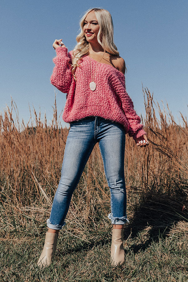 Flurries In Tribeca Knit Sweater Image - 2