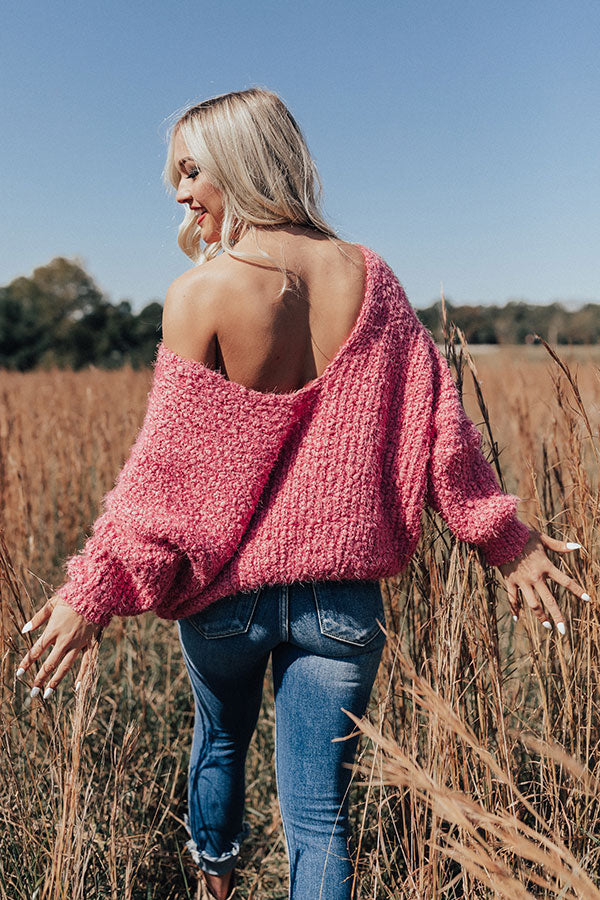 Flurries In Tribeca Knit Sweater Image - 4