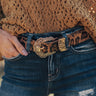The Kennedy Leopard Belt Image - 1