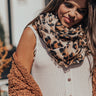 Must Be Manhattan Infinity Leopard Scarf Image - 1