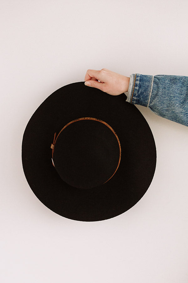 Bound For Broadway Hat In Black Image - 4