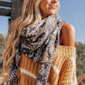 Stay Fabulous Snake Print Blanket Scarf Image - 1