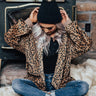 In The Know Faux Fur Pom Beanie In Black Image - 1
