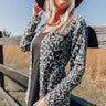 Insta-Famous Leopard Cardigan Image - 1