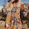 Endless Inspiration Paisley Shift Top in Golden Honey Image - 1