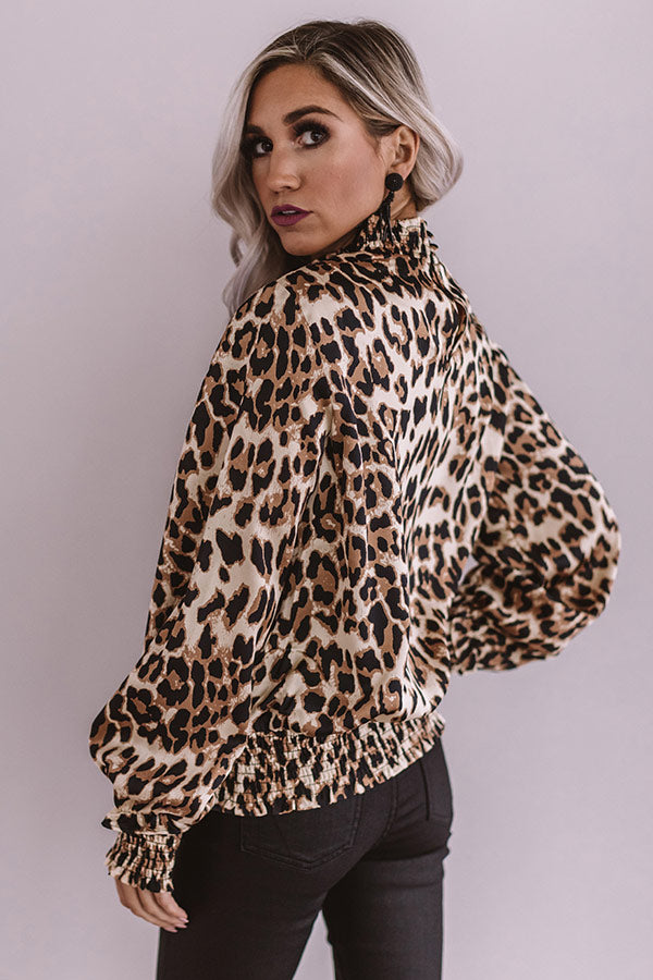 Popping Prosecco Leopard Top Image - 5