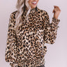 Popping Prosecco Leopard Top Image - 1