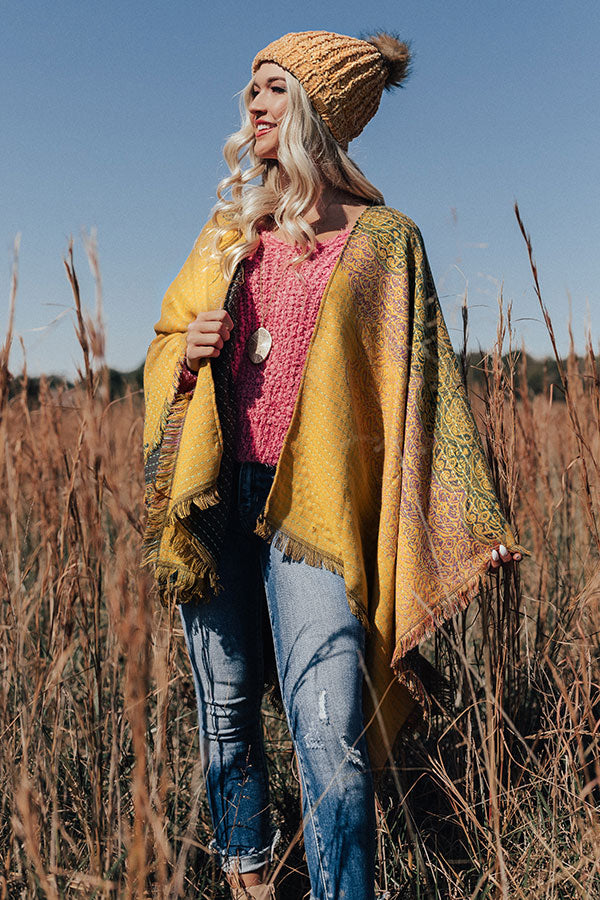 Take Me North Poncho Image - 1